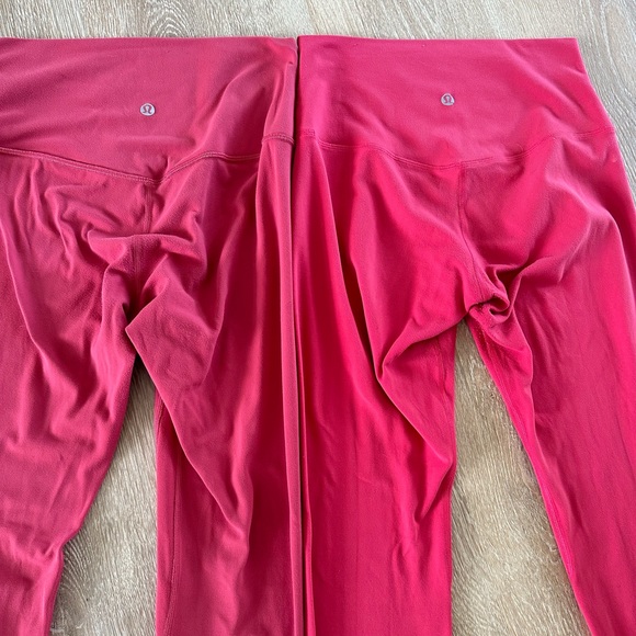 LULULEMON Align high waisted legging 25” - Picture 9 of 10